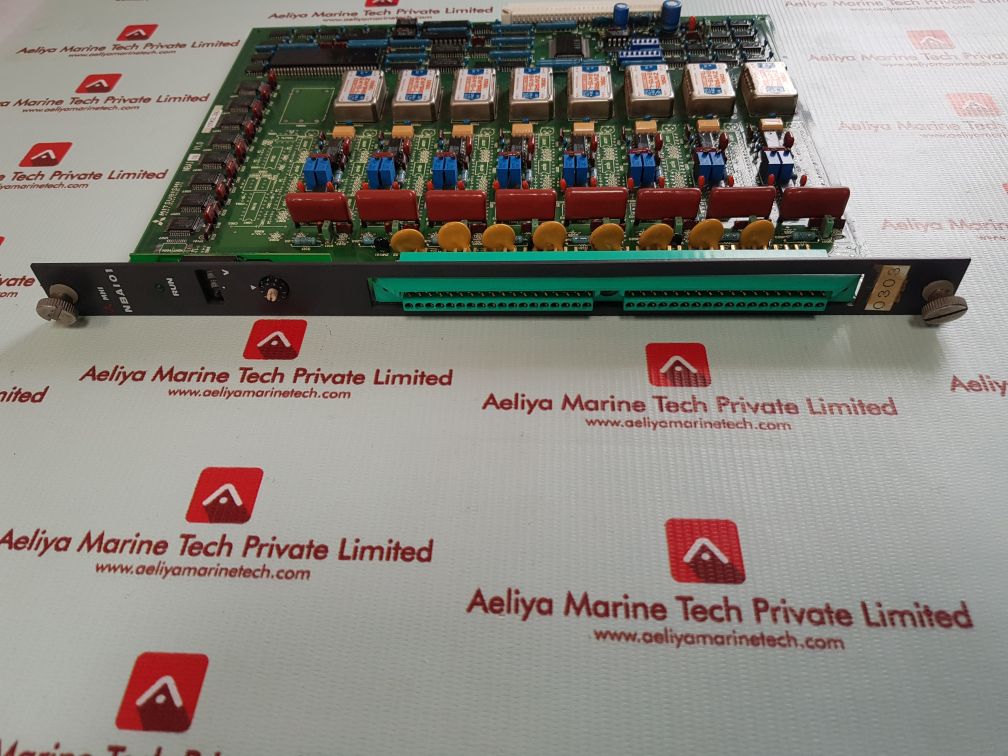Mitsubishi nbai01 analog input card ad962.340