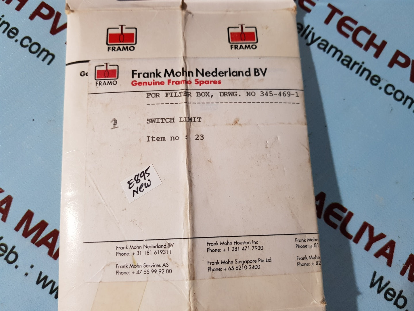 Telemecanique xck-j limit switch with zck-e61