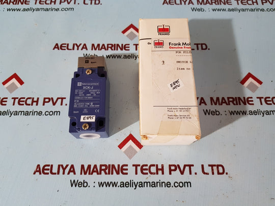 Telemecanique xck-j limit switch with zck-e61