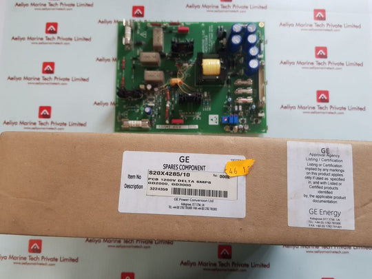 Cegelec controls s20x4285/10 pcb card 20x4285a1l