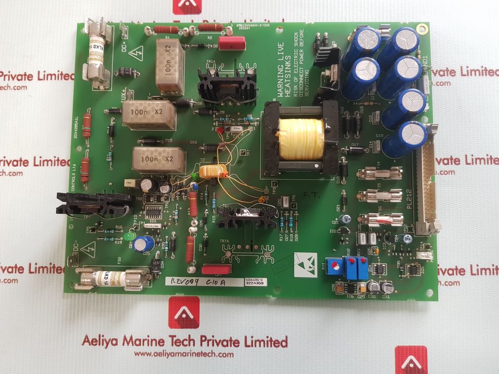 Cegelec controls s20x4285/10 pcb card 20x4285a1l