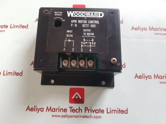 Woodward 8272-583 amp motor control Used
