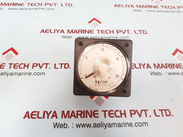 Toyo Keiki Dvf-8 Panel Meter Gauge Ch718335