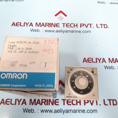 Omron H3Cr-a-315 Timer 100 To 240Vac 50/60Hz