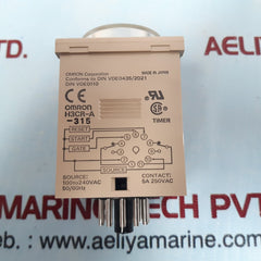 Omron H3Cr-a-315 Timer 100 To 240Vac 50/60Hz