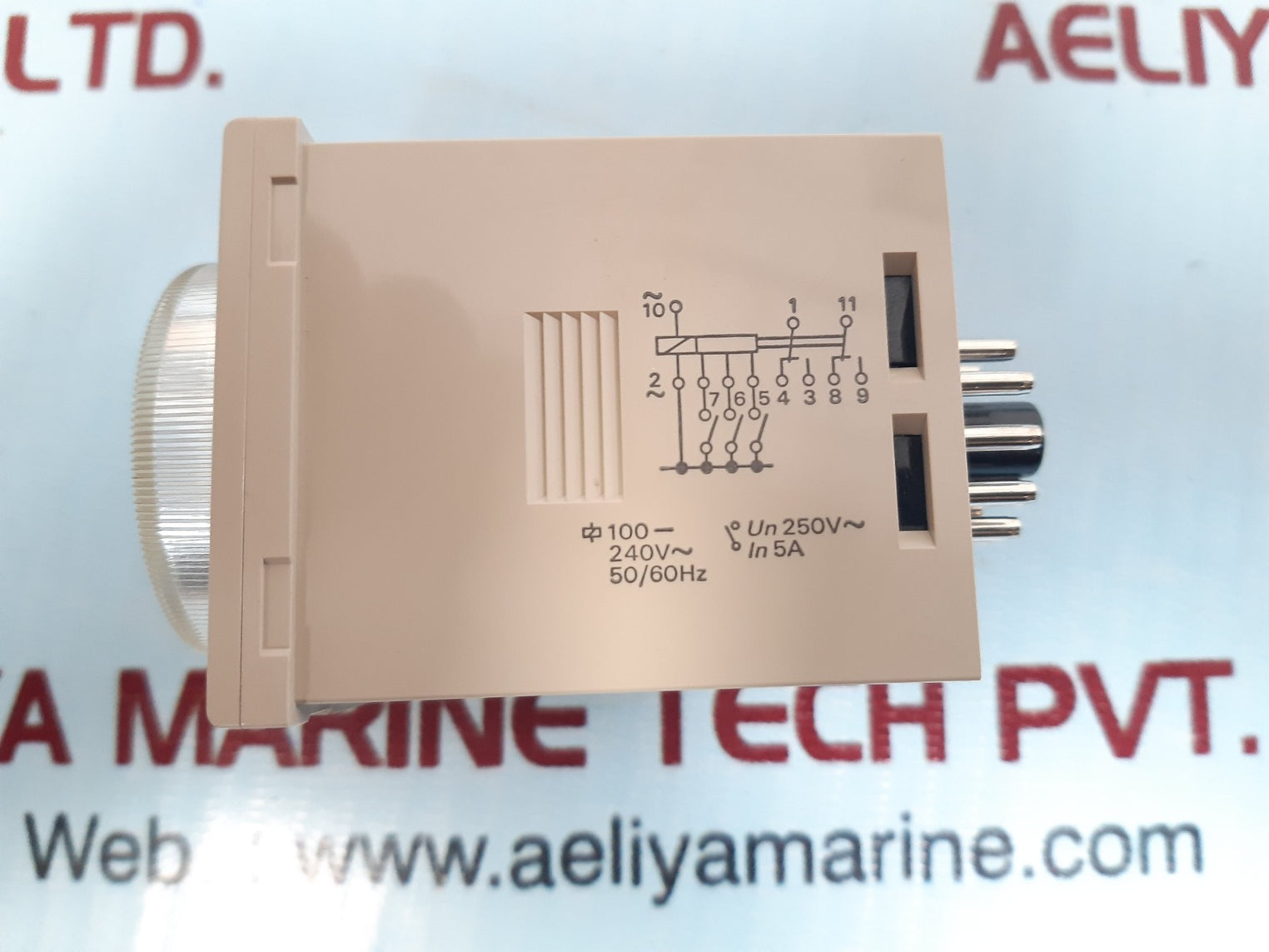 Omron H3Cr-a-315 Timer 100 To 240Vac 50/60Hz