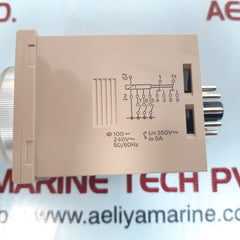 Omron H3Cr-a-315 Timer 100 To 240Vac 50/60Hz