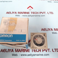 Omron H3Cr-a-315 Timer 100 To 240Vac 50/60Hz