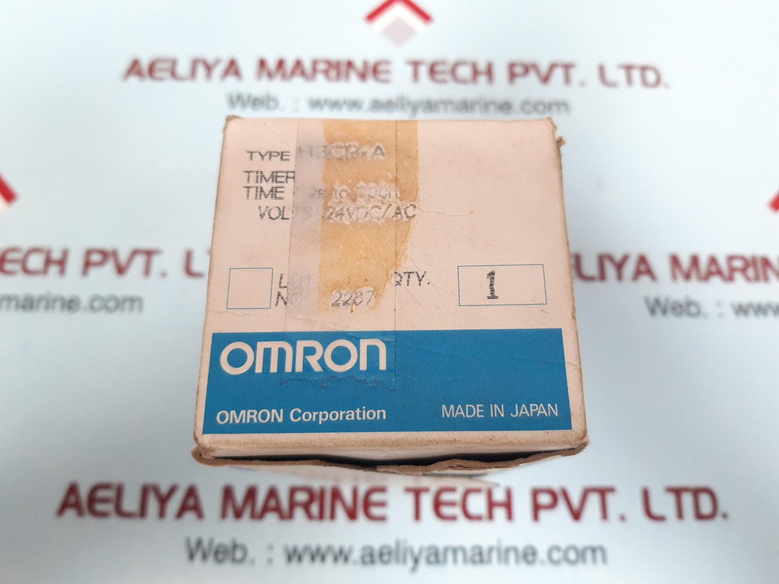 Omron H3Cr-a Timer 24Vdc/Ac 50/60Hz