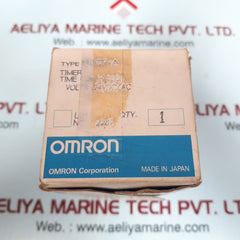 Omron H3Cr-a Timer 24Vdc/Ac 50/60Hz
