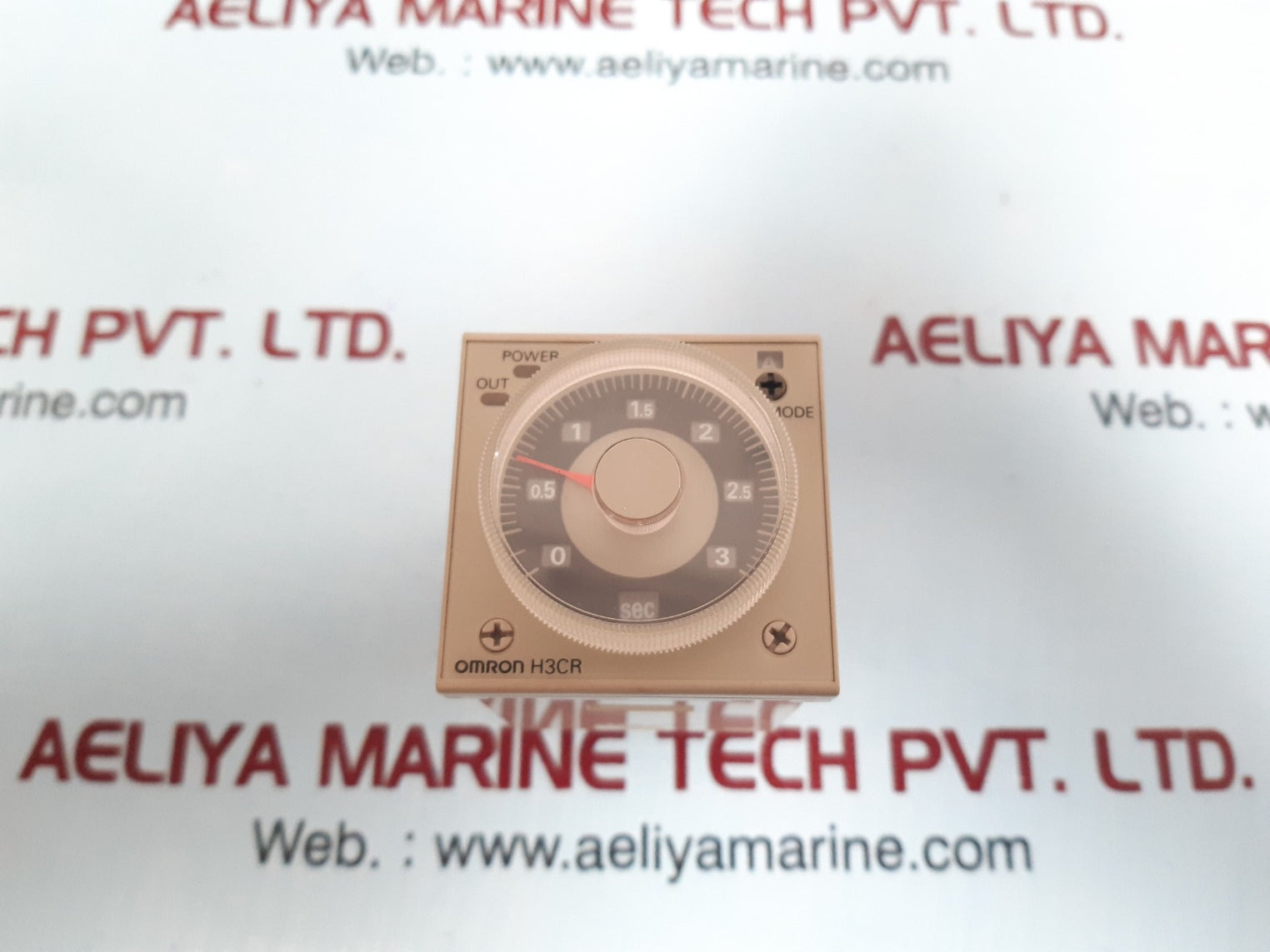 Omron H3Cr-a Timer 24Vdc/Ac 50/60Hz