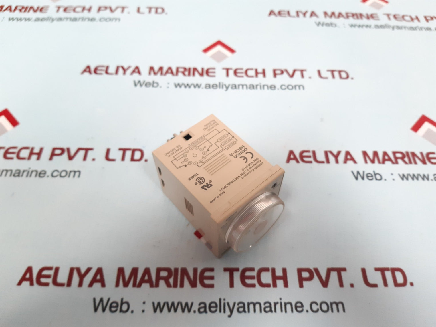 Omron H3Cr-a Timer 24Vdc/Ac 50/60Hz