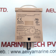 Omron H3Cr-a Timer 24Vdc/Ac 50/60Hz