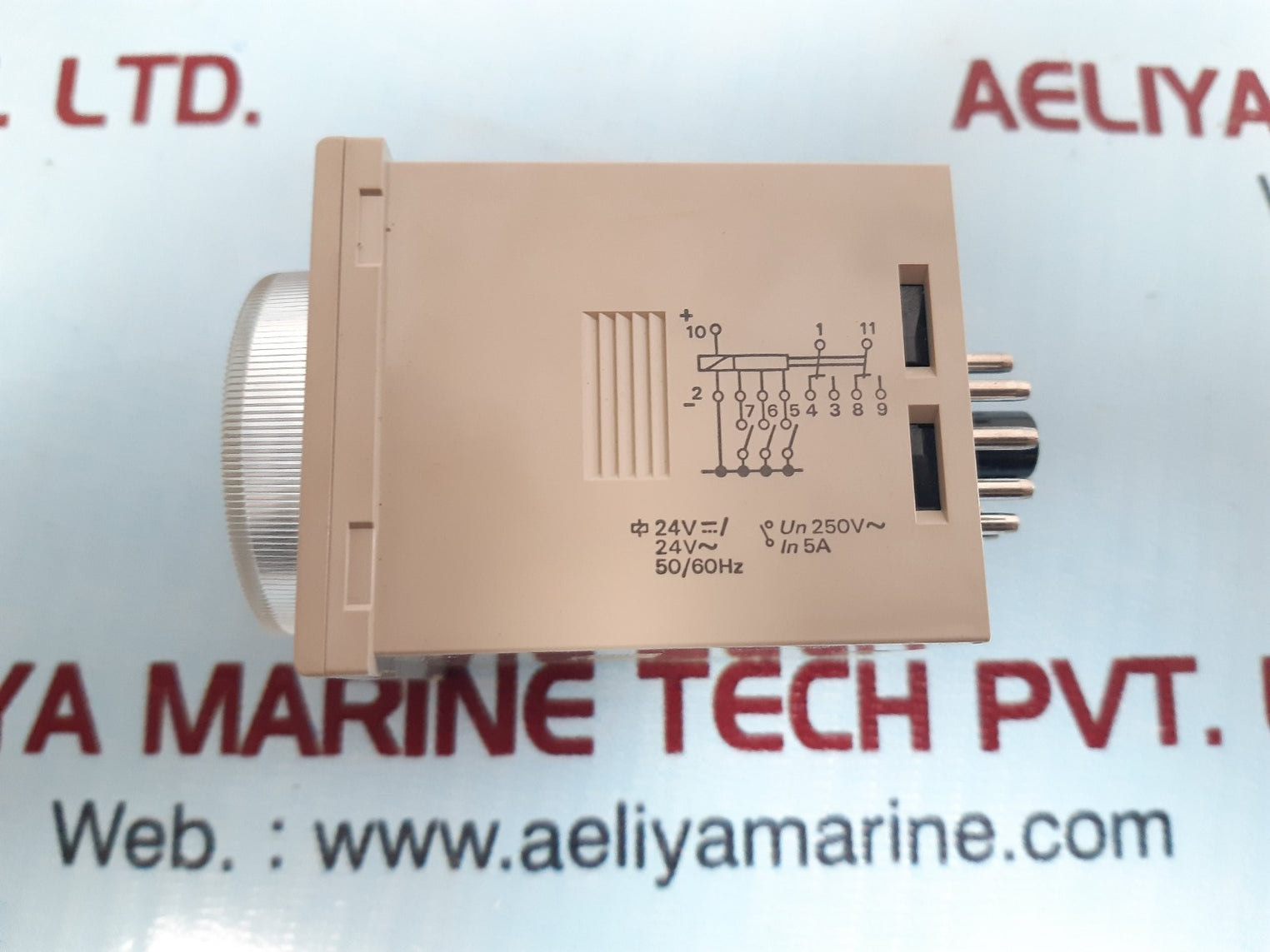 Omron H3Cr-a Timer 24Vdc/Ac 50/60Hz