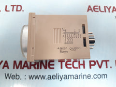 Omron H3Cr-a Timer 24Vdc/Ac 50/60Hz