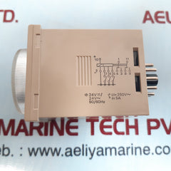 Omron H3Cr-a Timer 24Vdc/Ac 50/60Hz