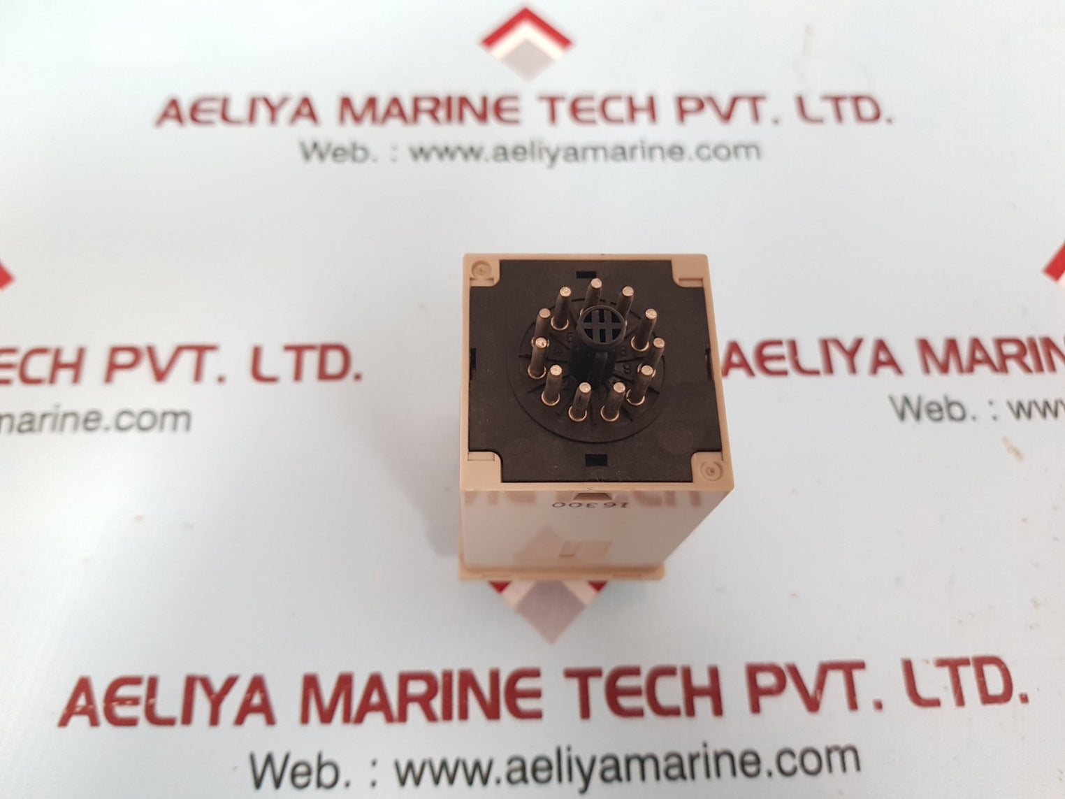 Omron H3Ba Timer 24Vdc 5A 250Vac Resistive Load