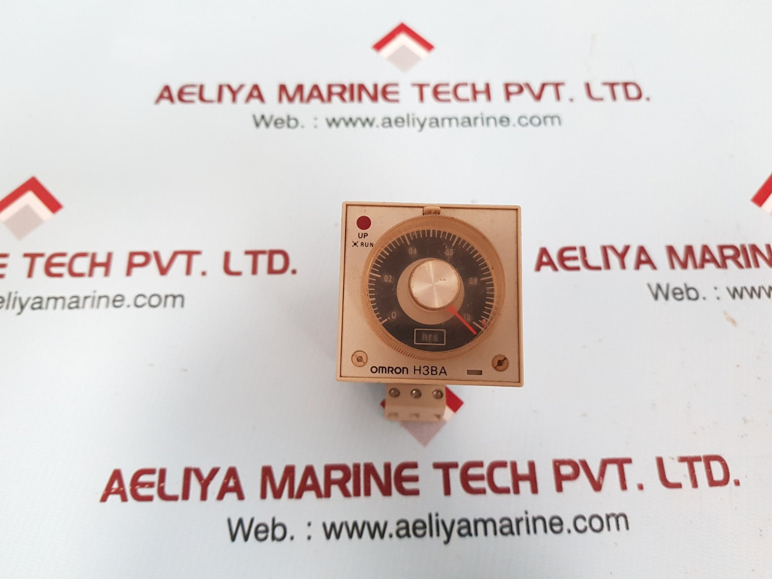 Omron H3Ba-8H-305 Timer Automation 24Vac 5A 250Vac Resistive Load