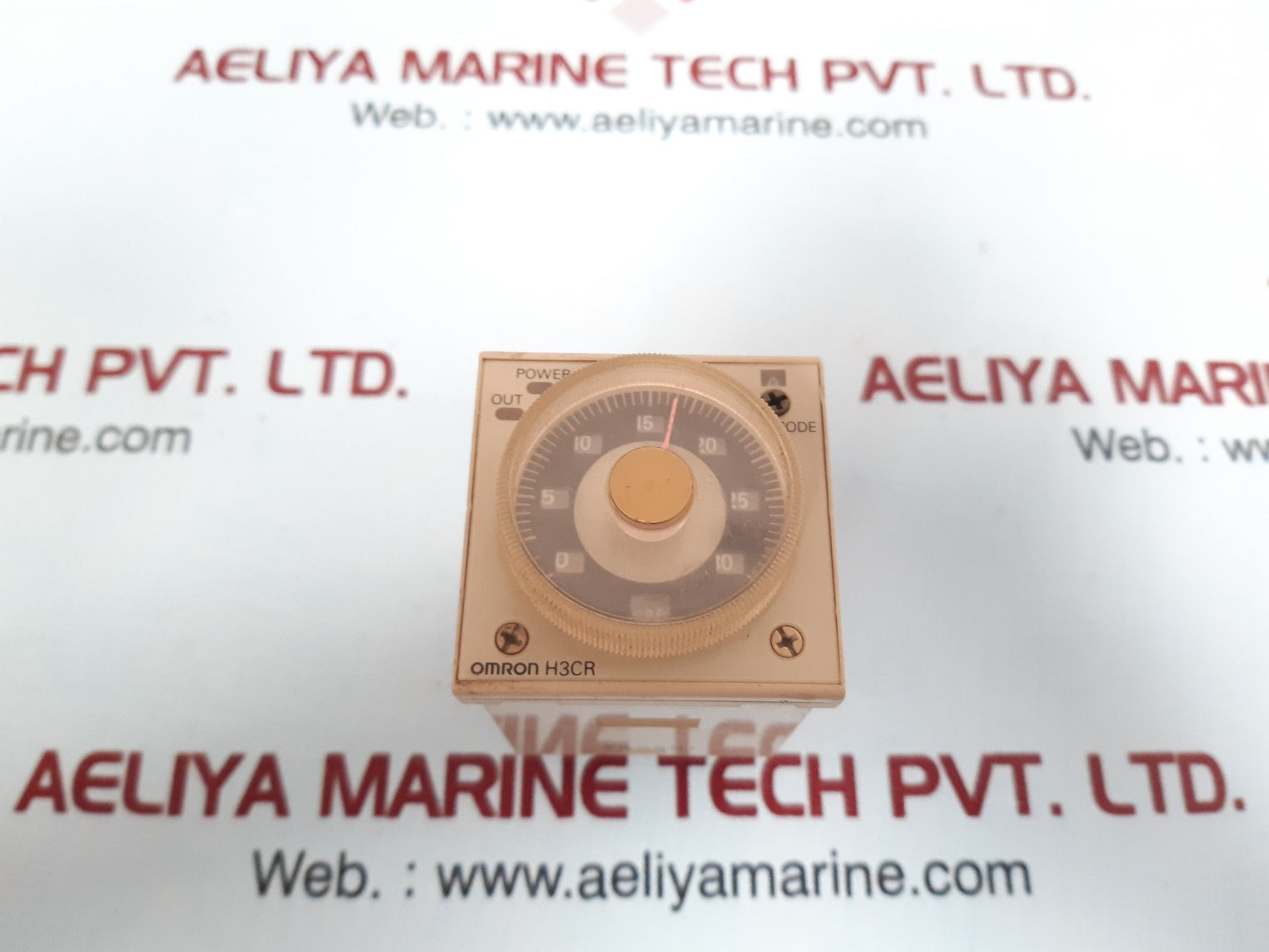 Omron H3Cr-a8 Timer Module 5A 250Vac 50/60Hz