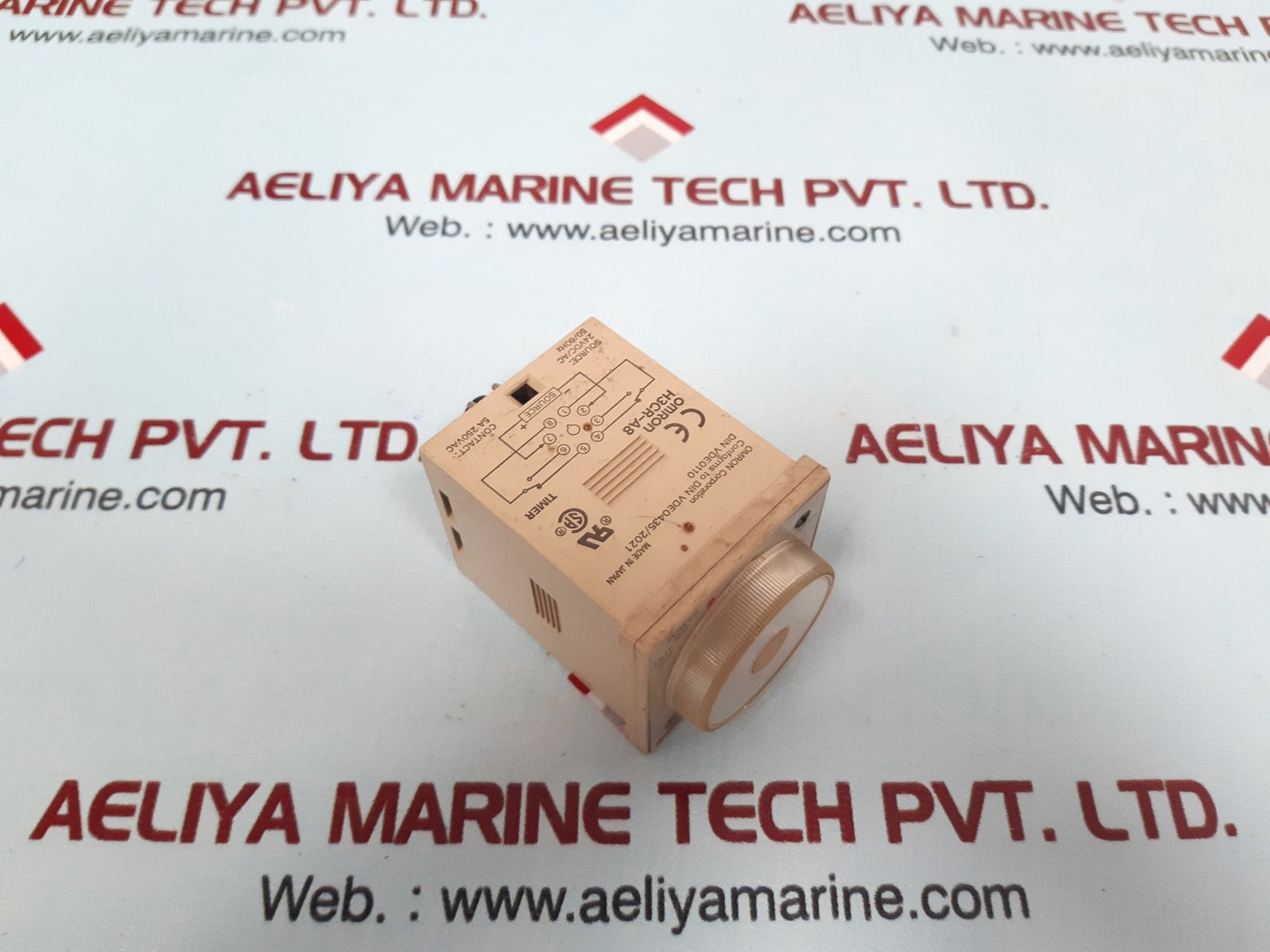 Omron H3Cr-a8 Timer Module 5A 250Vac 50/60Hz