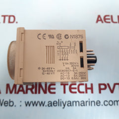 Omron H3Cr-a Timer 24-48 Vac 12-48 Vdc Timer Relay