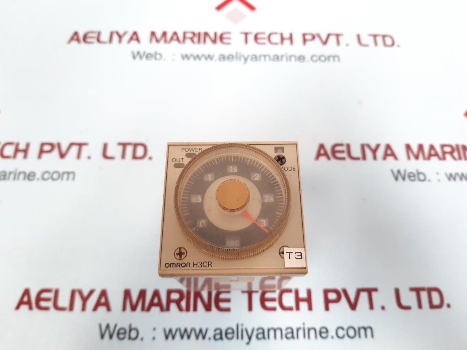 Omron H3Cr-a8El Solid State Timer 100-240Vac 50/60Hz