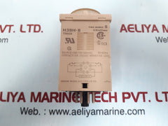 Omron H3Ba-8 Timer Relay 100/110/120Vac 0.5 To 10 Sec
