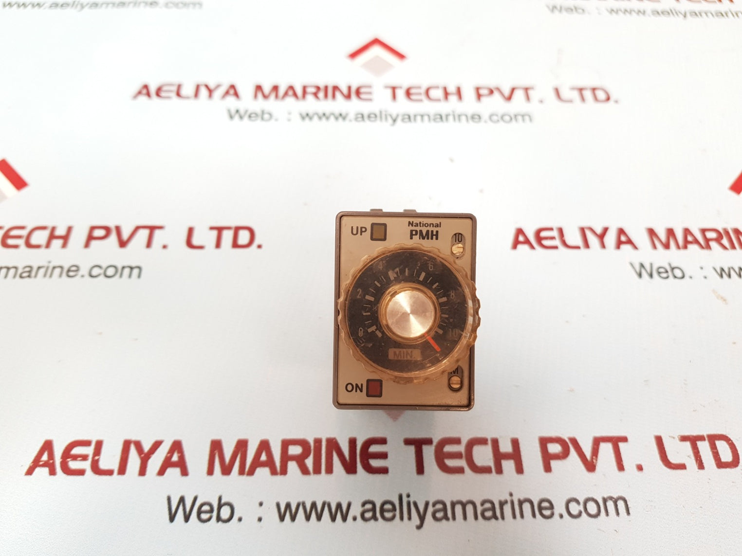 Matsushita Pmh Timer At4111 3A 250V Ac Resistive