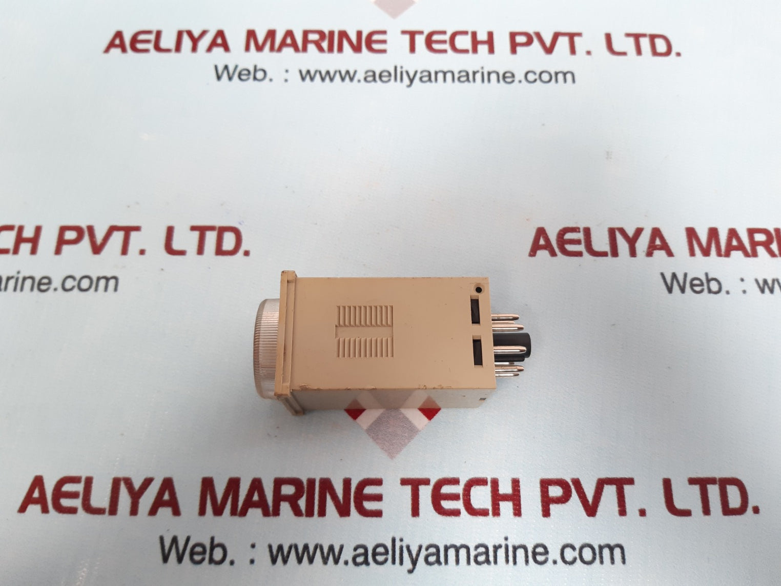 Omron H3Ja-8C Multi-function Timer 200 To 240Vac 50/60Hz