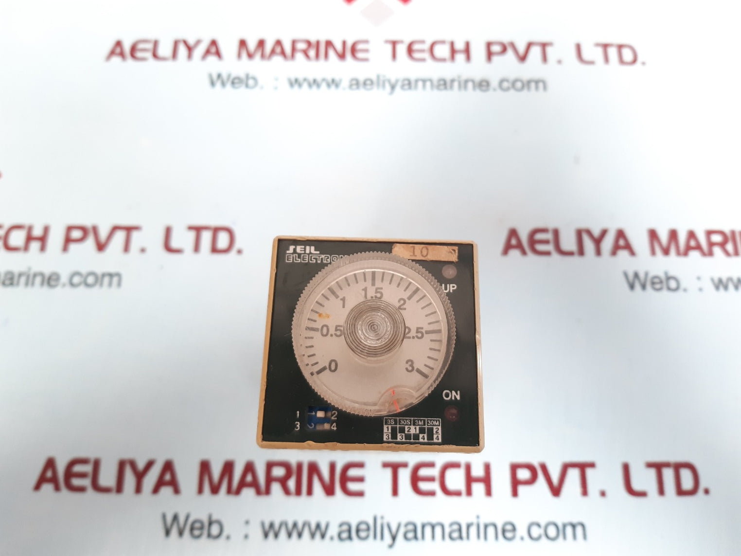 Seil Electron S48- C2 Timer Ac220 5A 250Vac Resistive Load