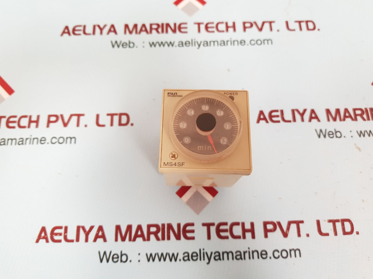 Fuji Electric Ms4Sf-ap1N Super Timer 0-1.2 Min 100-240 Vac 50/60 Hz