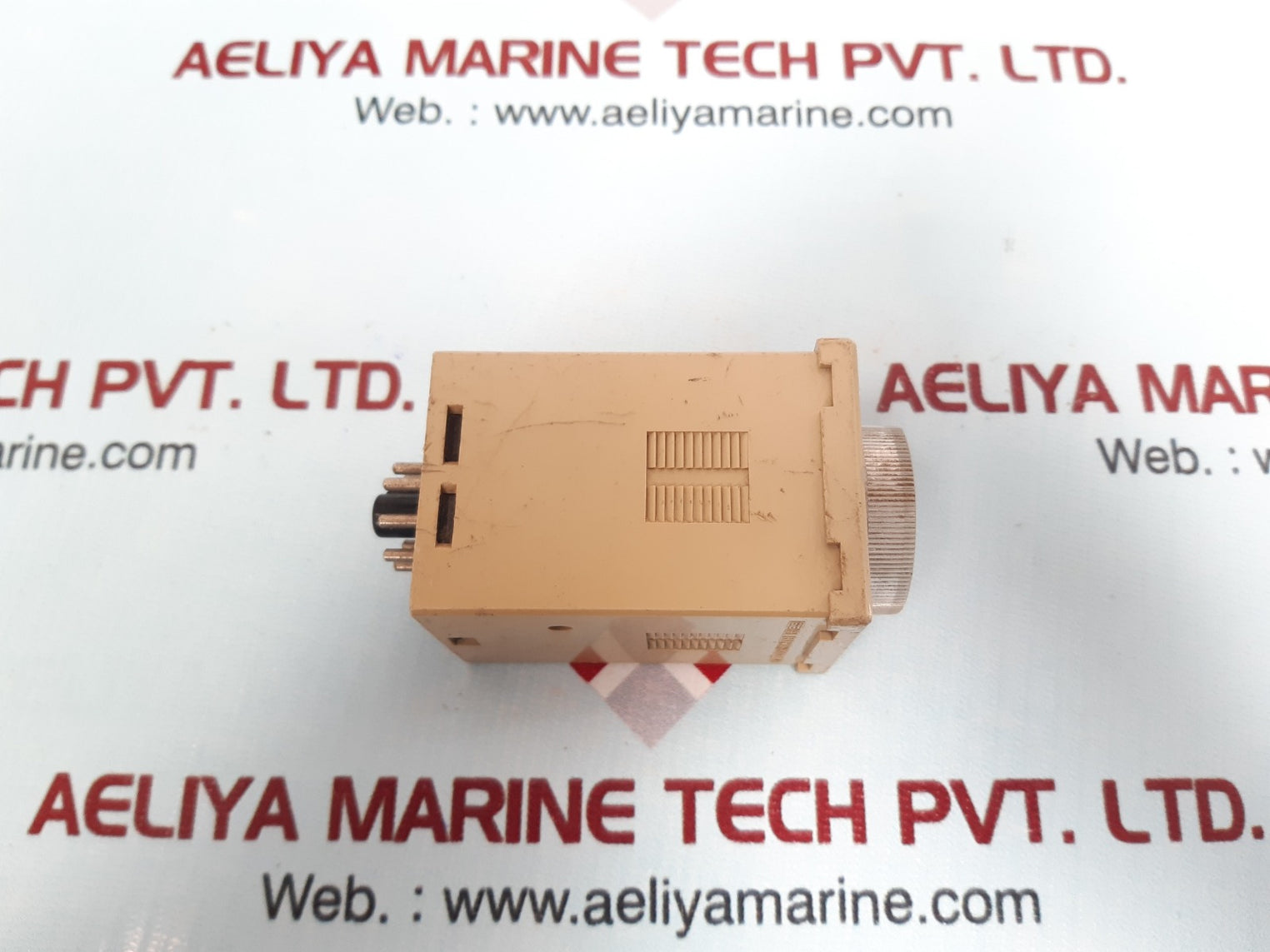 Seil Electron S48- C2 Timer Ac220 5A 250Vac Resistive Load