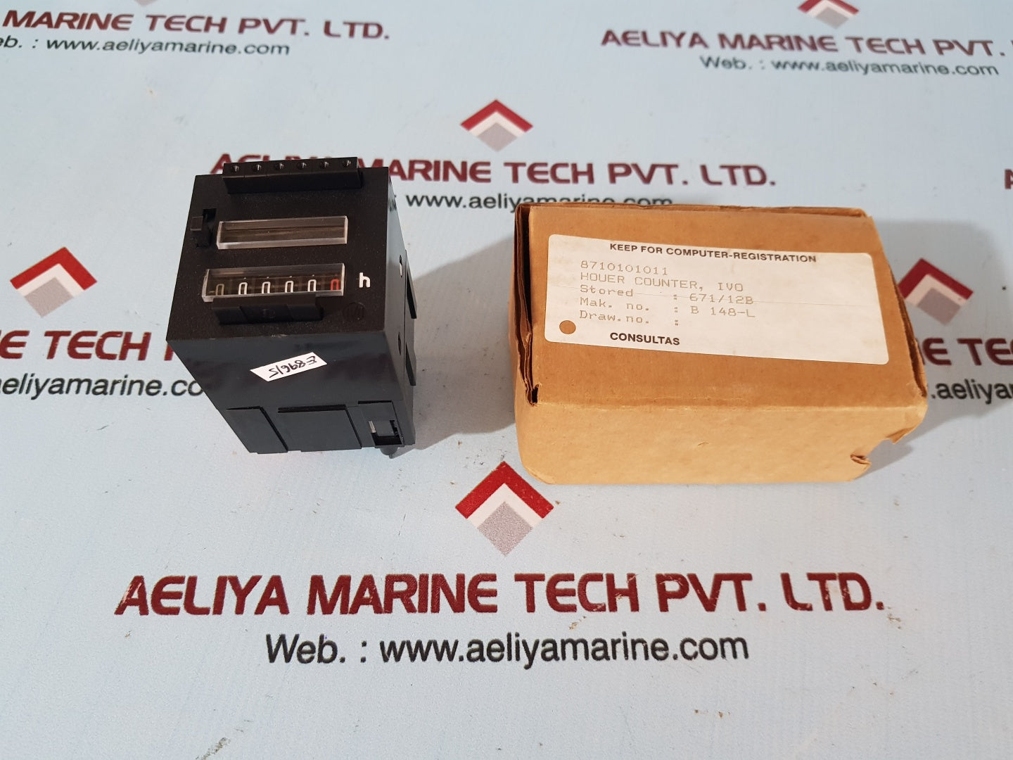 Ivo b 148-l hour counter