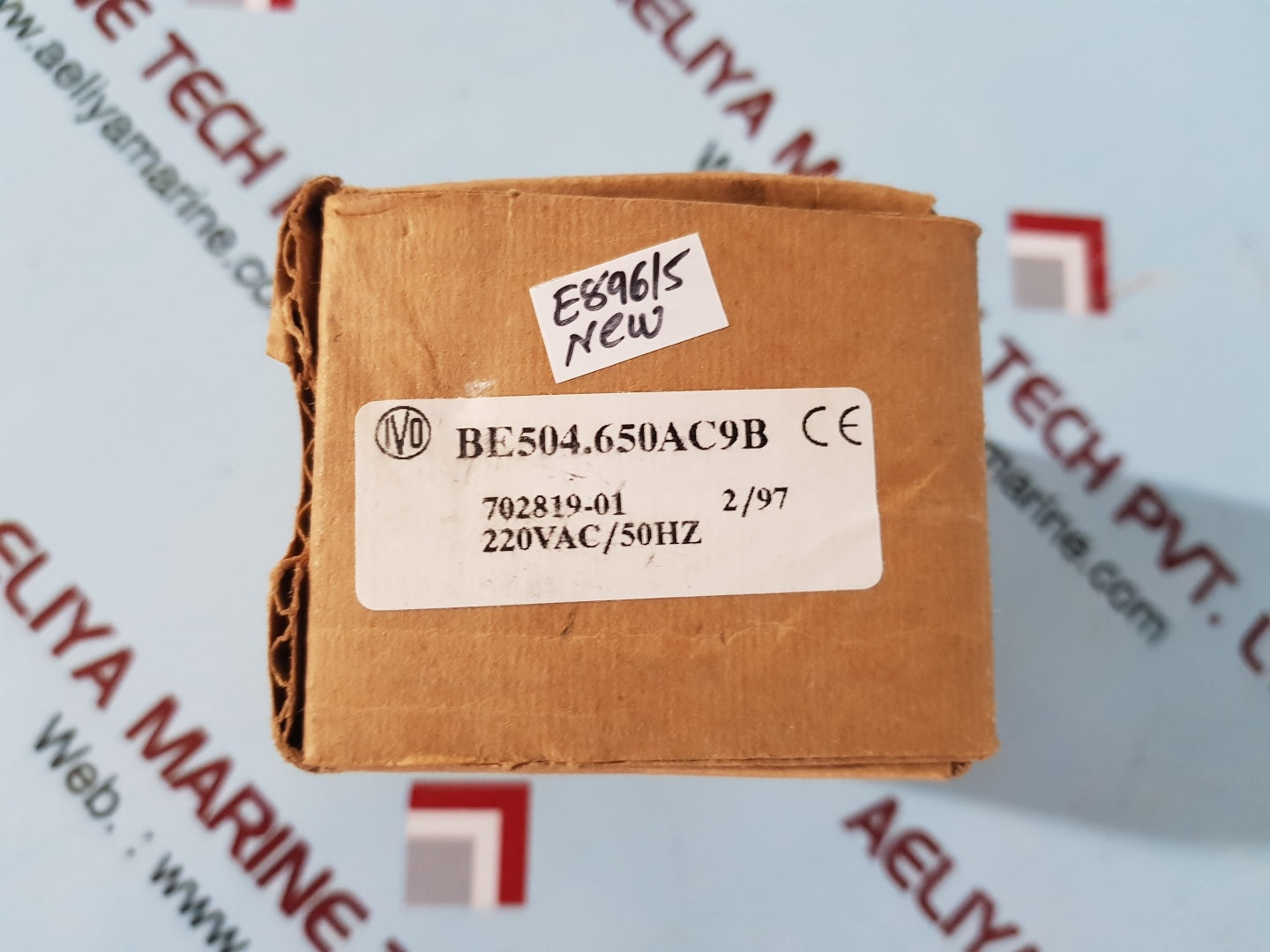 Ivo b 148-l hour counter