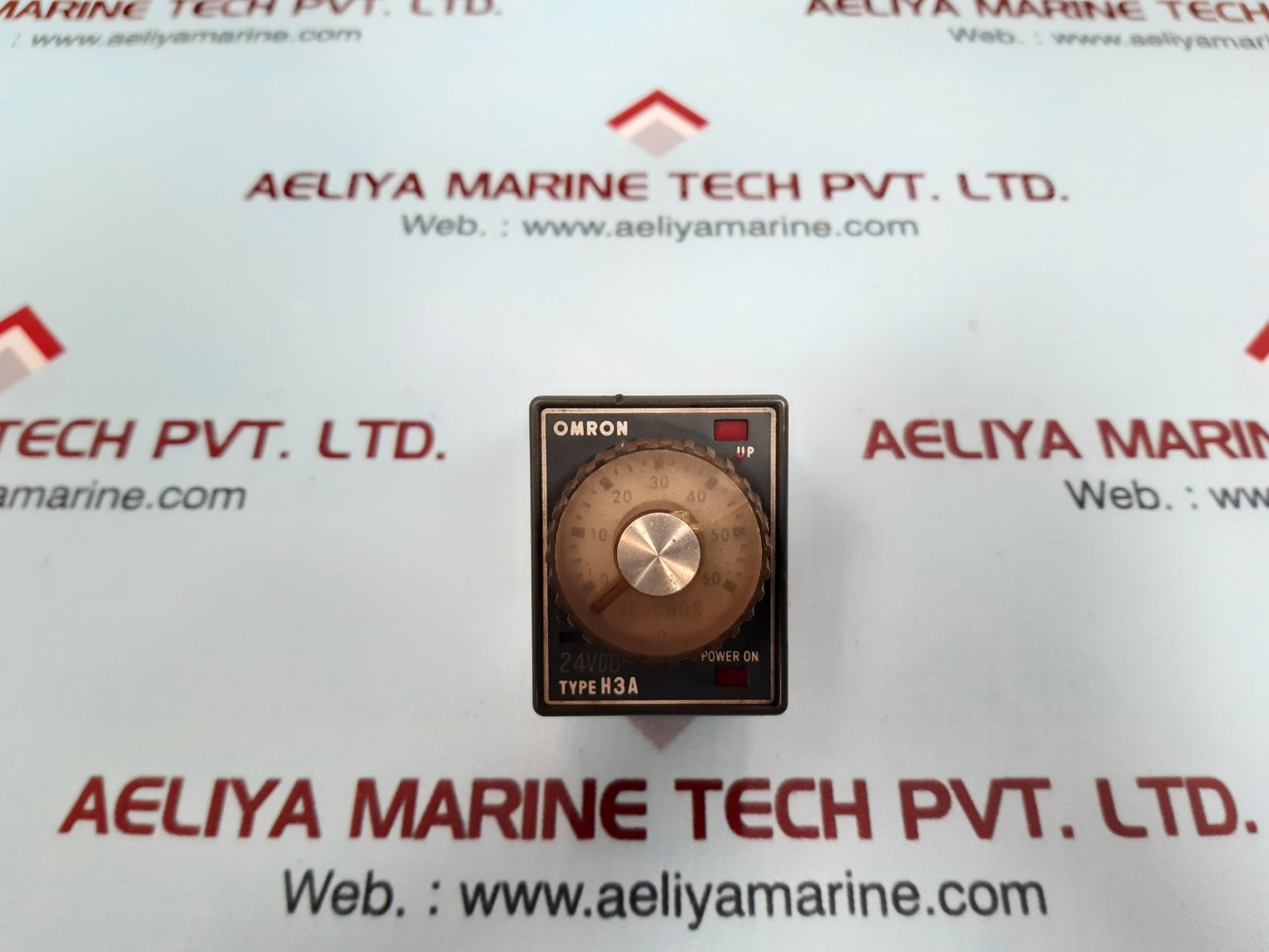 Omron H3A 0 To 60 Seconds 24Vdc Timer