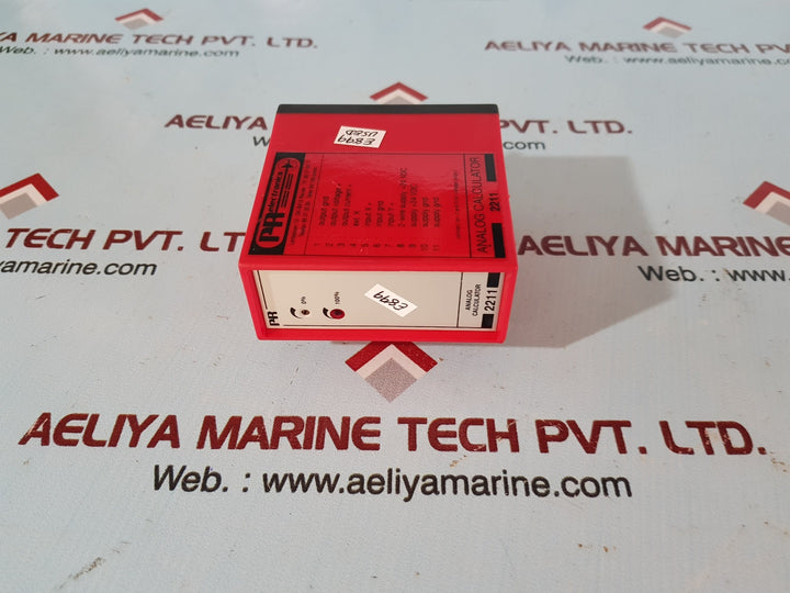 Pr 2211 aa2b1 analog calculator 2211 aa2b1