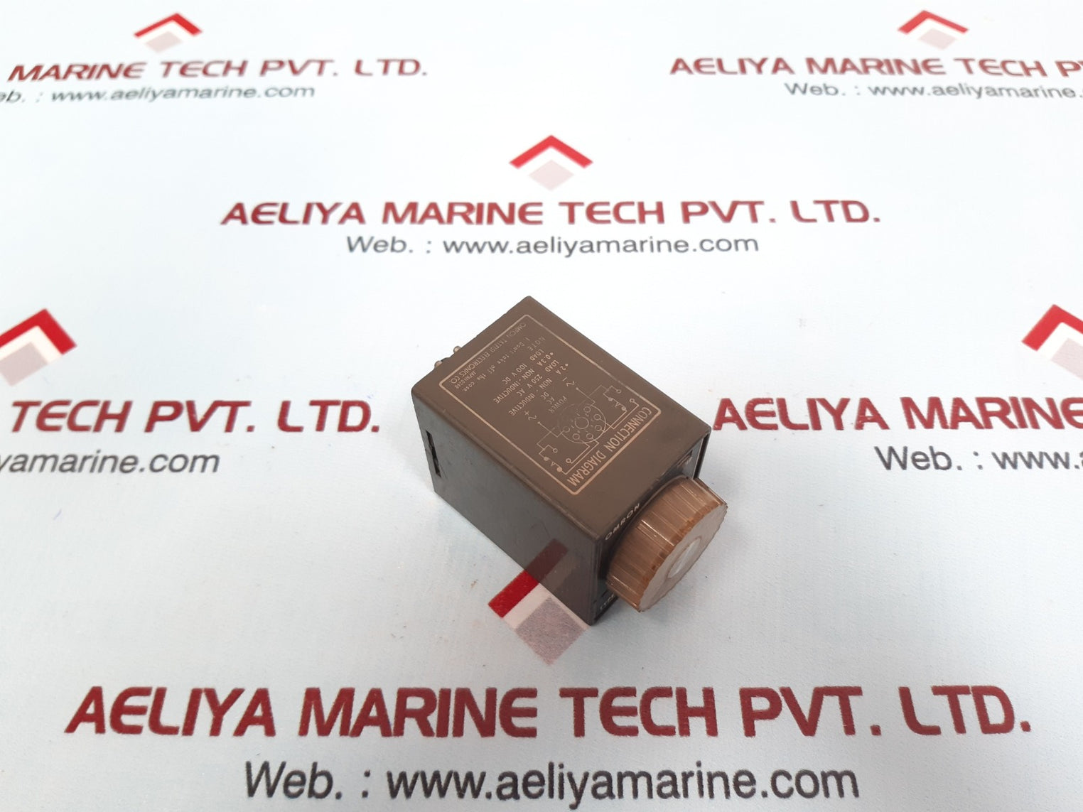 Omron H3A 0 To 60 Seconds 24Vdc Timer