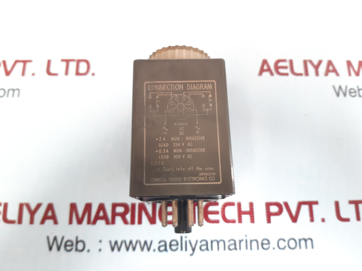 Omron H3A 0 To 60 Seconds 24Vdc Timer