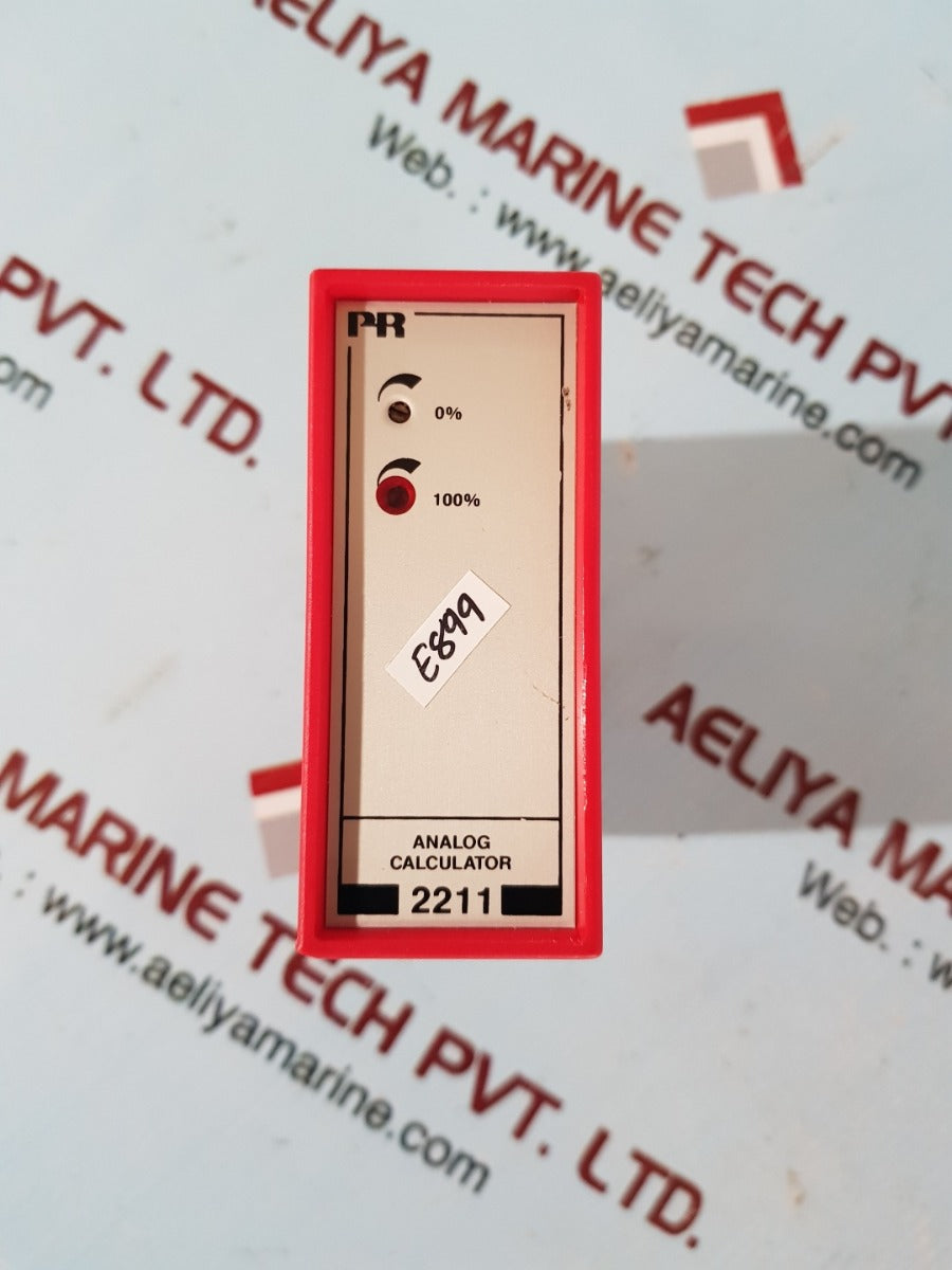 Pr 2211 aa2b1 analog calculator 2211 aa2b1