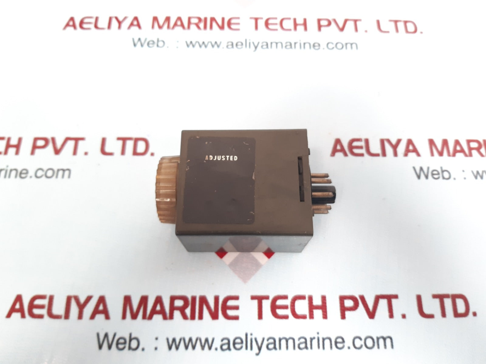 Omron H3A 0 To 60 Seconds 24Vdc Timer