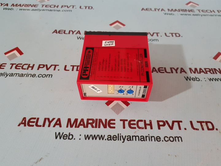Pr 2205 pi controller 2205 c2a0b