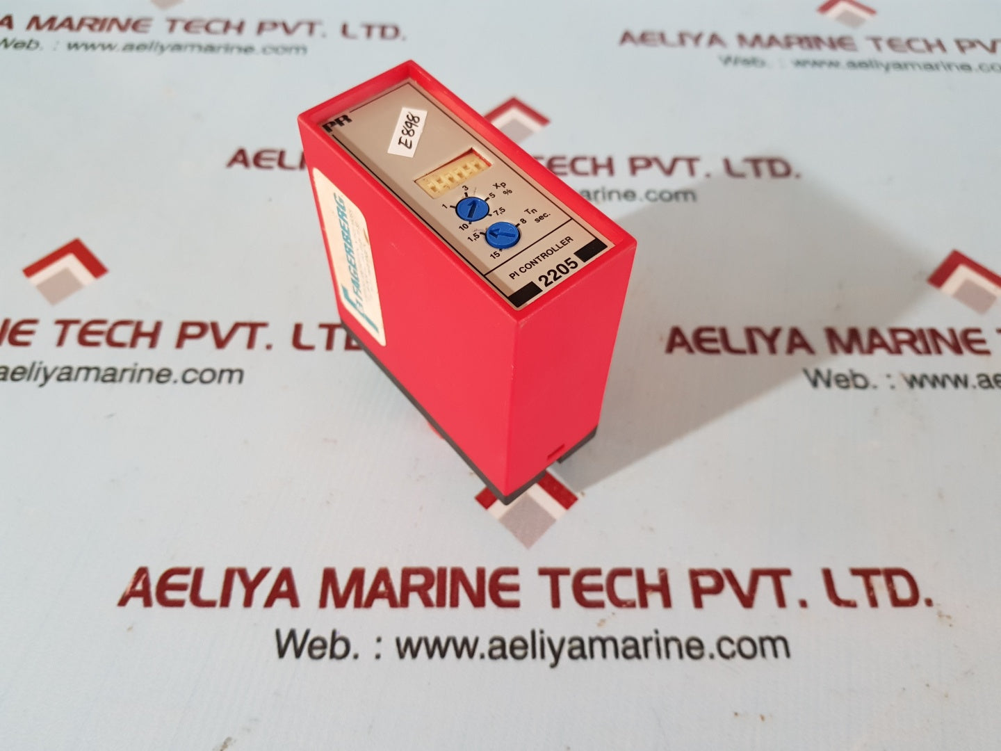Pr 2205 pi controller 2205 c2a0b