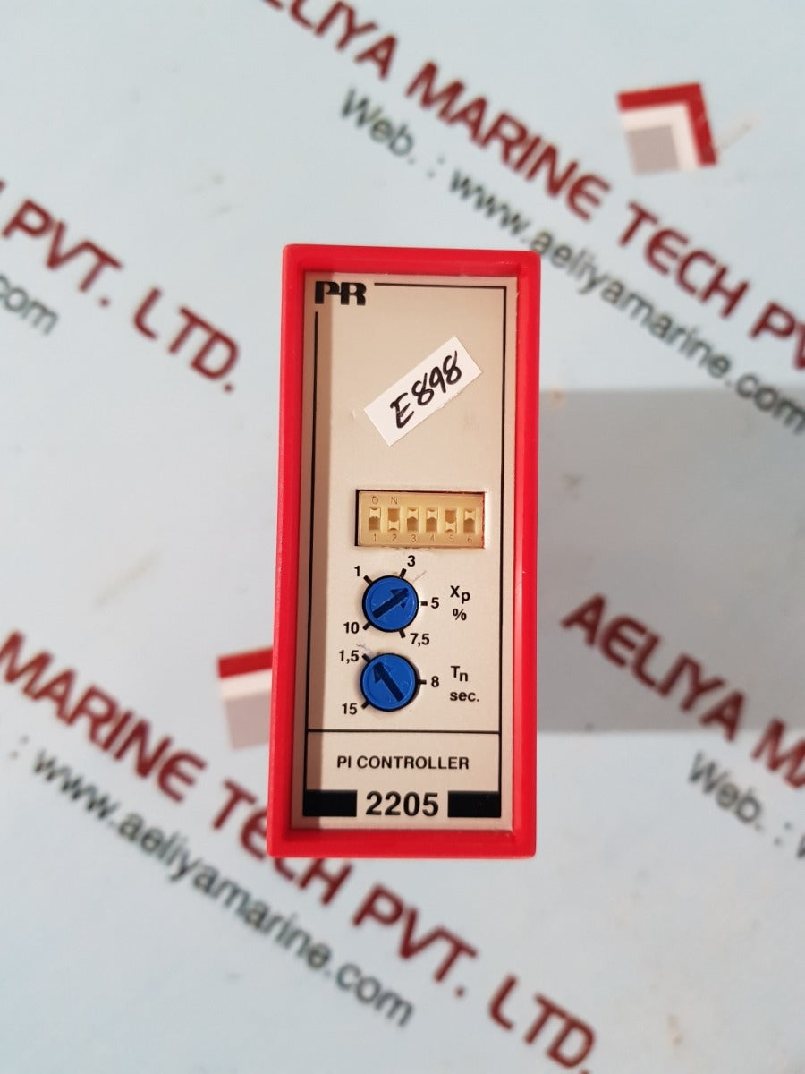 Pr 2205 pi controller 2205 c2a0b