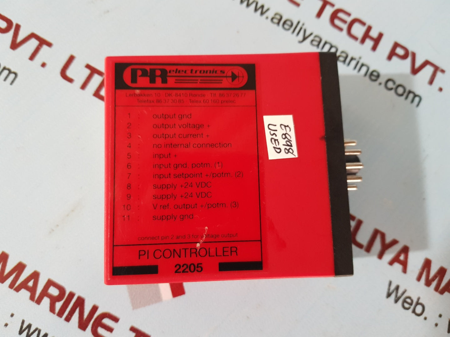 Pr 2205 pi controller 2205 c2a0b