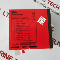 Pr electronics 2279 ac/dc transmitter 2279n2d