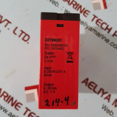 Pr electronics 2279 ac/dc transmitter 2279n2d