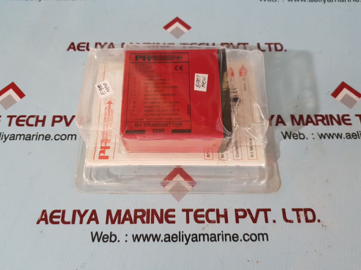 Pr 2202 r/i transmitter 2202 r2d