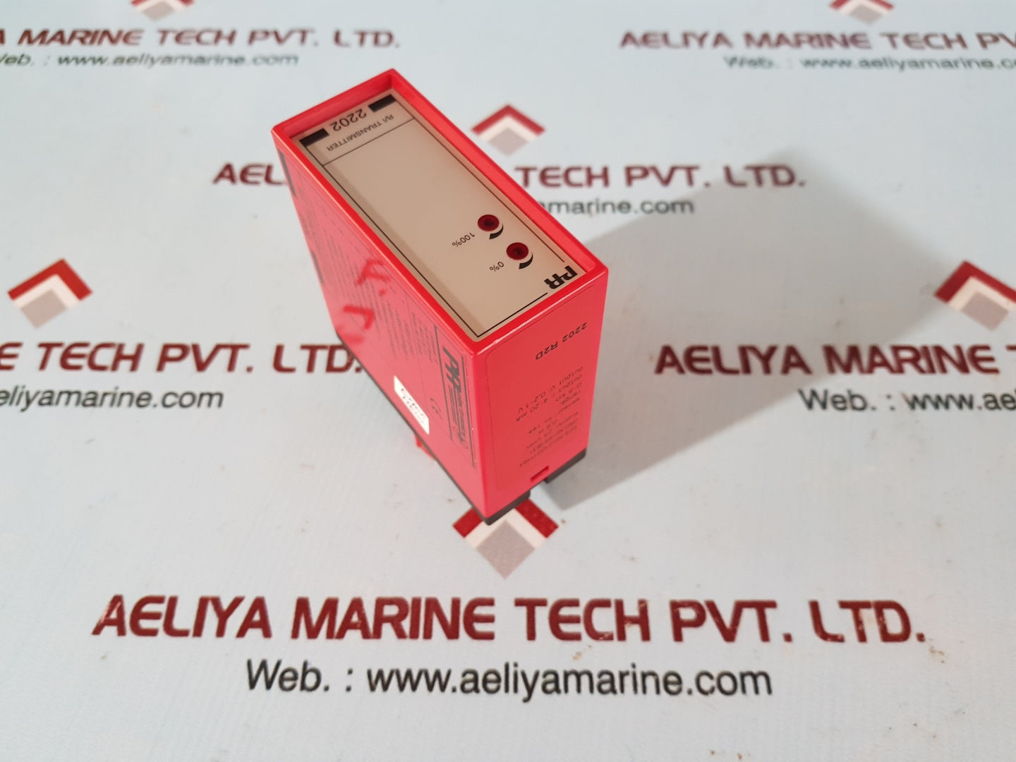 Pr 2202 r/i transmitter 2202 r2d