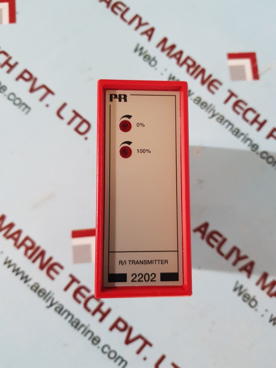 Pr 2202 r/i transmitter 2202 r2d
