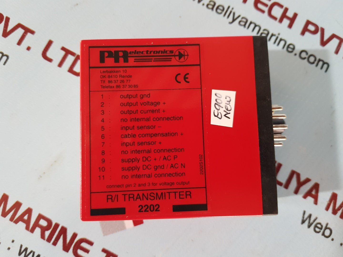 Pr 2202 r/i transmitter 2202 r2d